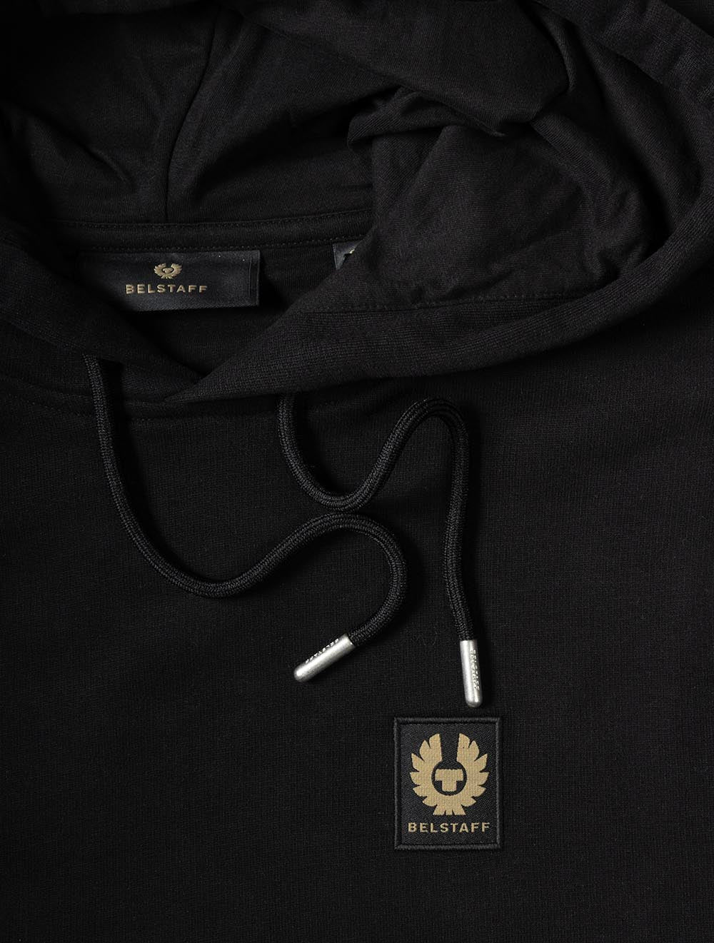 Cotton Hoodie Black