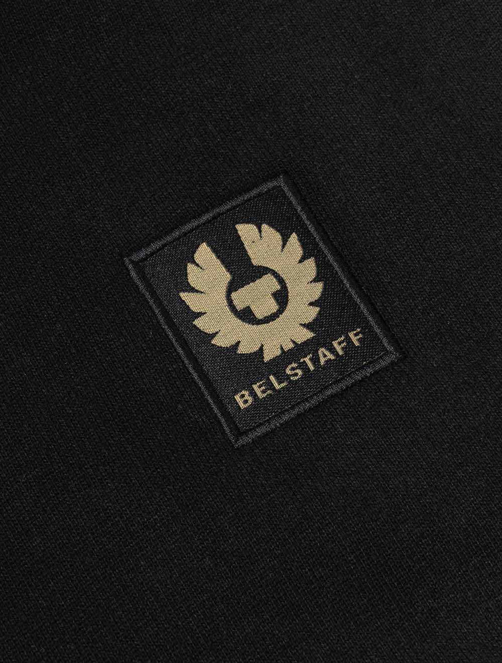 Cotton Hoodie Black