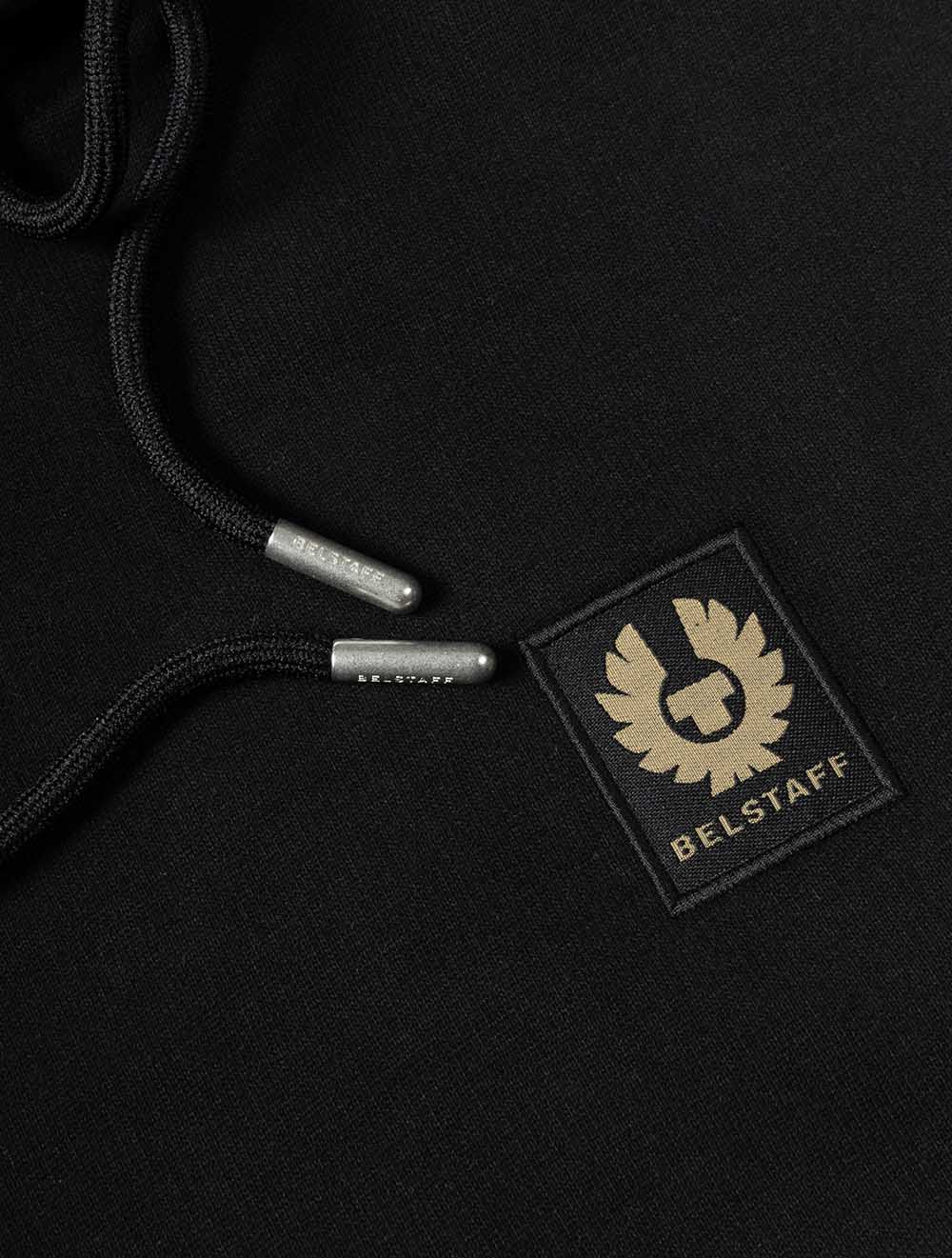 Cotton Hoodie Black