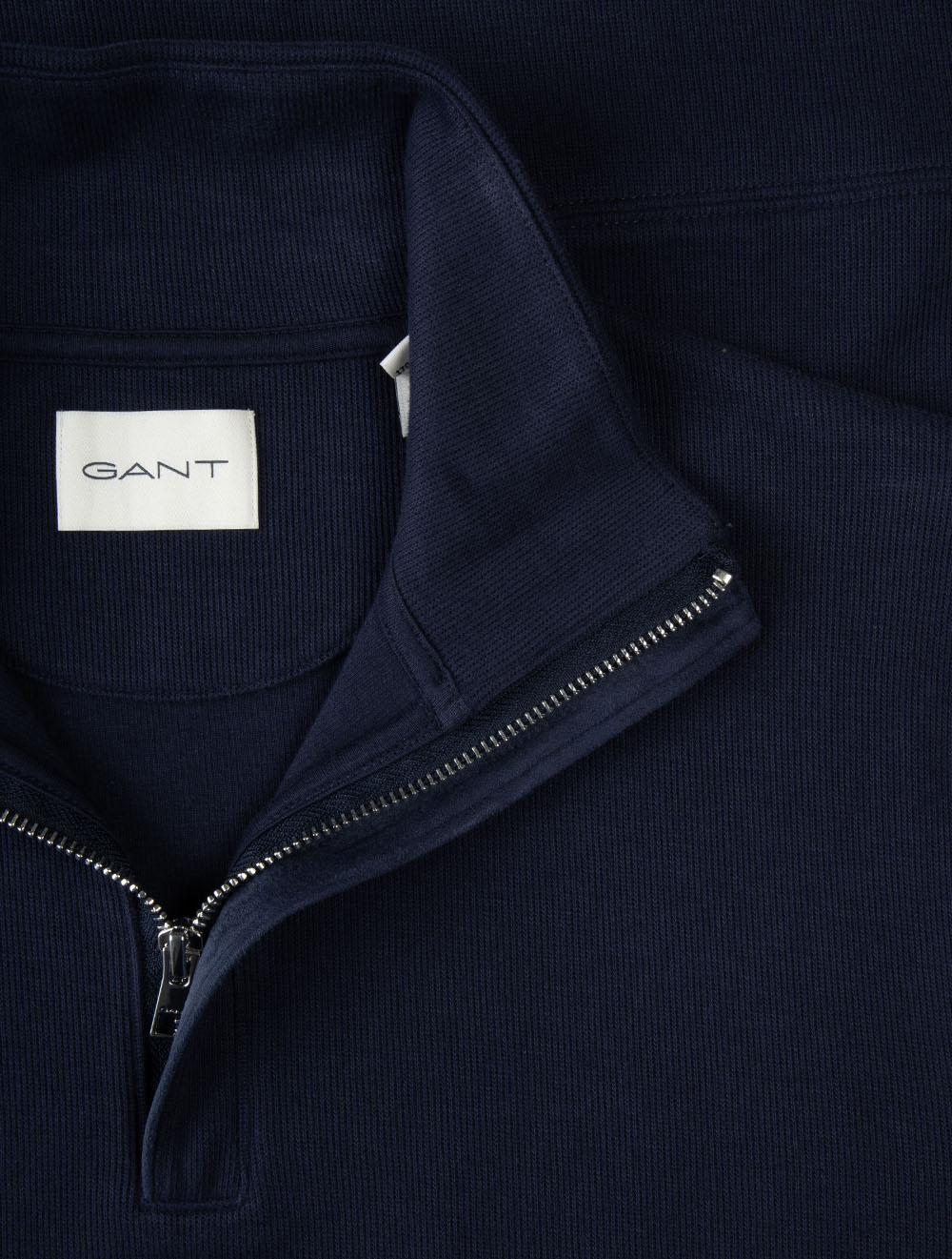 Light Sacker Half Zip Sweatshirt Evening Blue