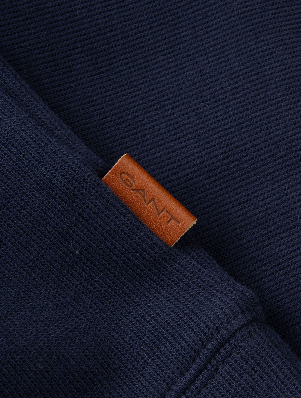 Light Sacker Half Zip Sweatshirt Evening Blue