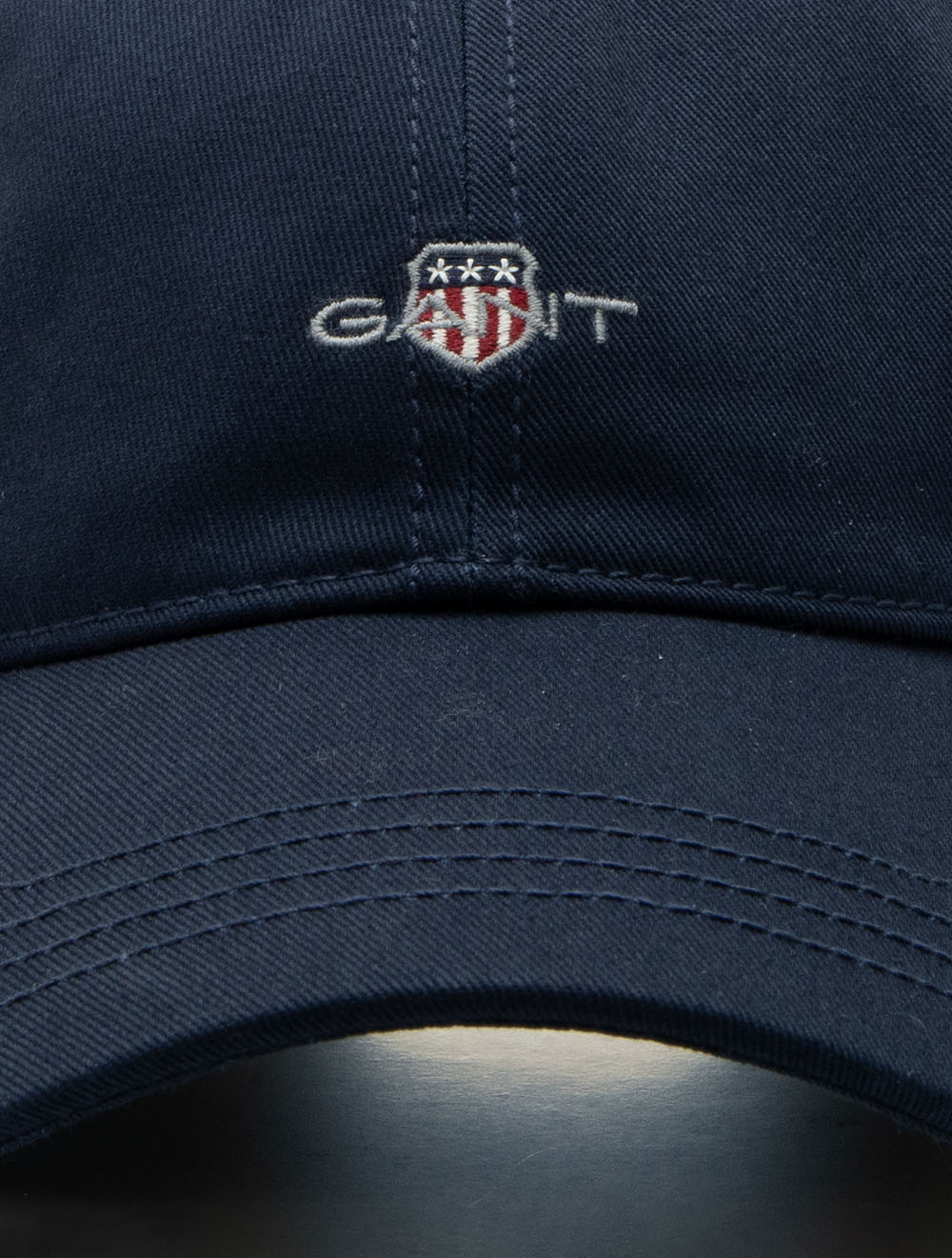 Shield Cotton Twill Cap Marine