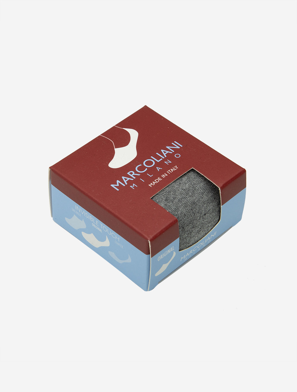 Invisible Sneaker Socks Grey