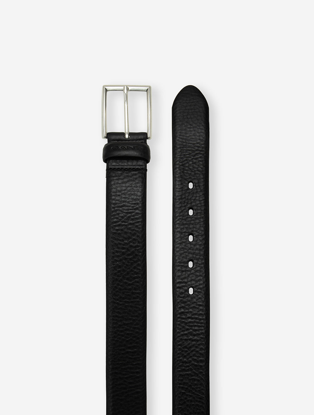 Classic Leather Belt Black