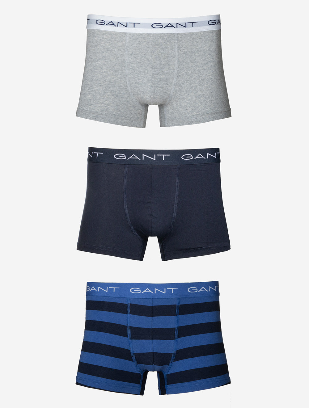 Striped Trunk 3-Pack Rich Blue