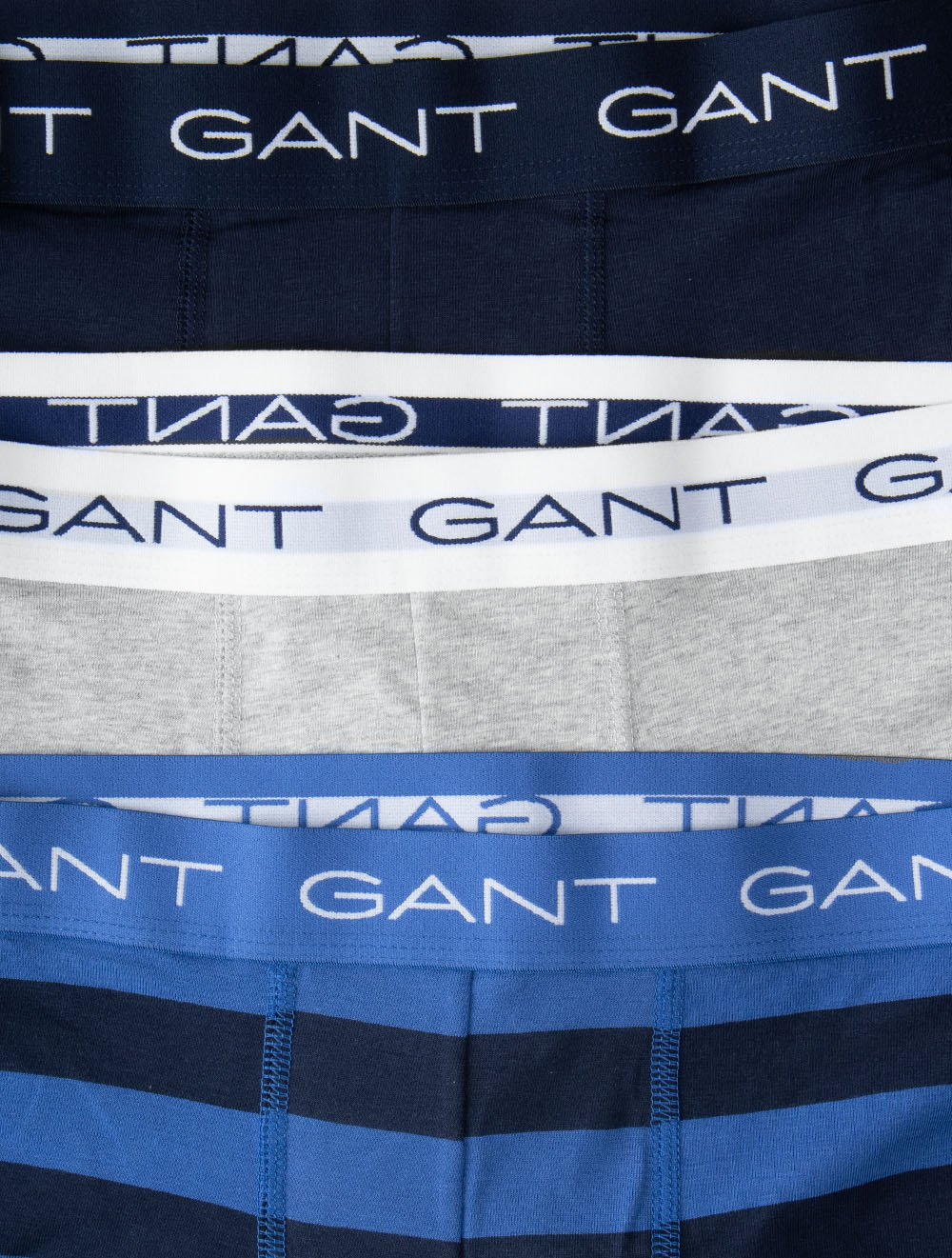 Striped Trunk 3-Pack Rich Blue