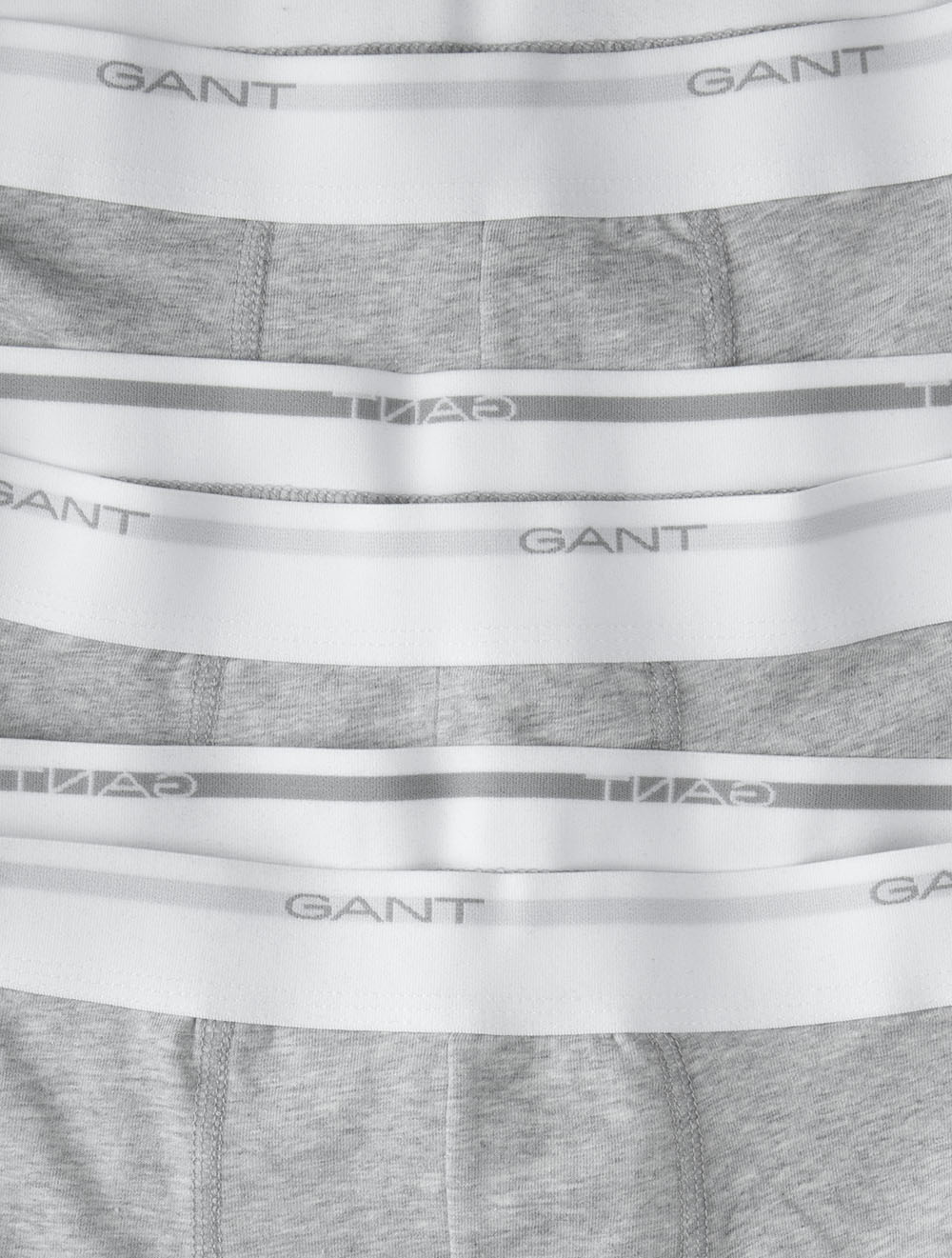 CORE TRUNK LOT DE 3 - Gris clair chiné