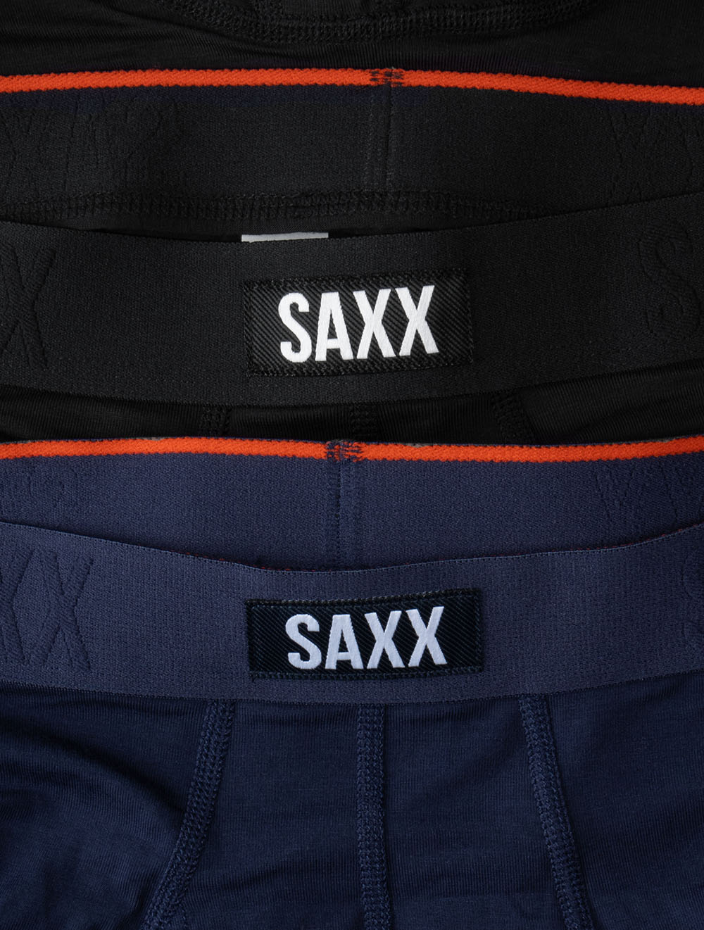 2 Pack Comfort Boxer Brief Black & Navy