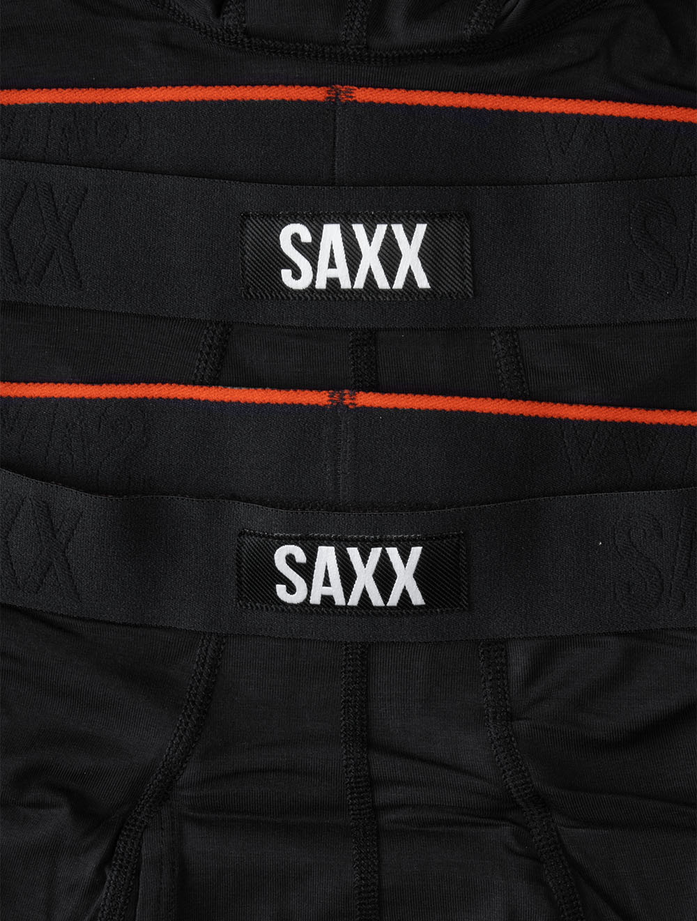 2 Pack Comfort Boxer Brief Black