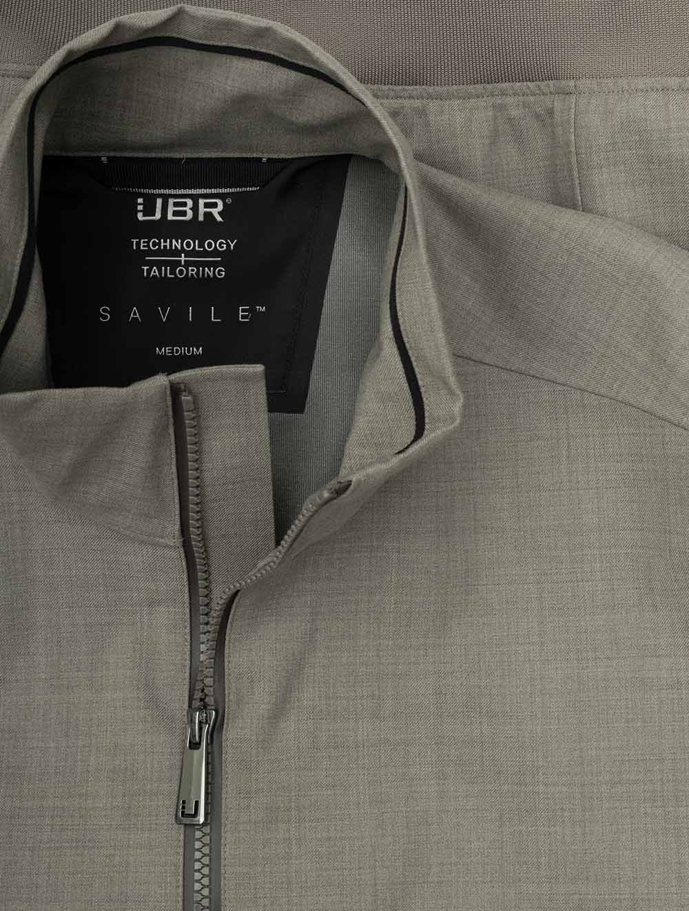 UBR Bullet Savile Wool Jacket-Sand