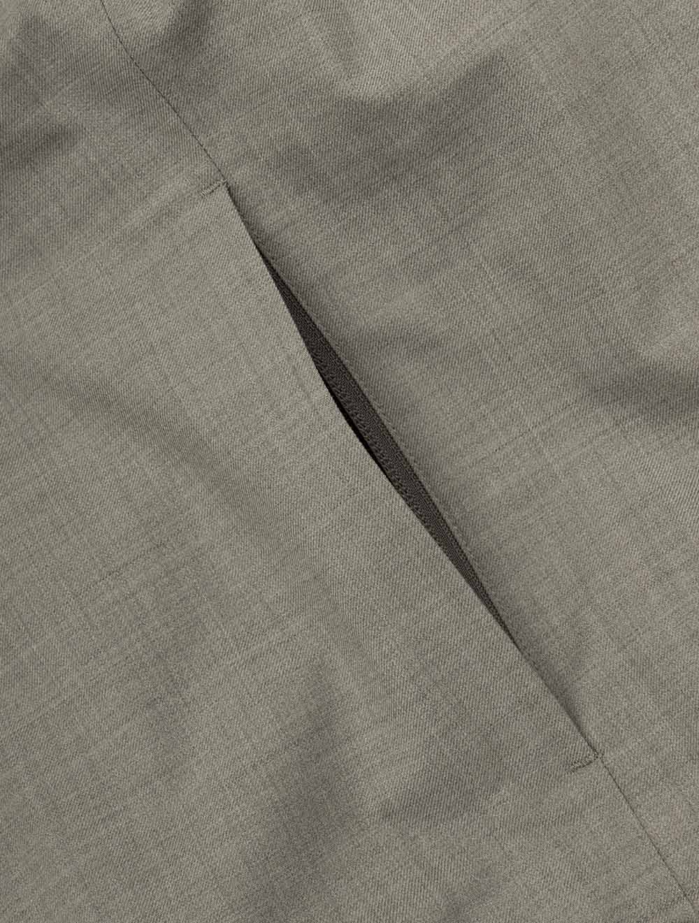 UBR Bullet Savile Wool Jacket-Sand