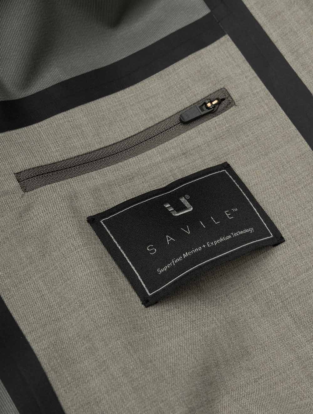 UBR Bullet Savile Wool Jacket-Sand