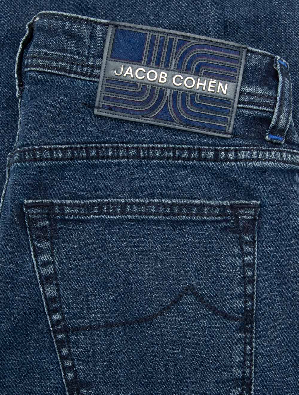 Jacob Cohen Nick Slim Fit Jeans | Premium Denim with Distinctive