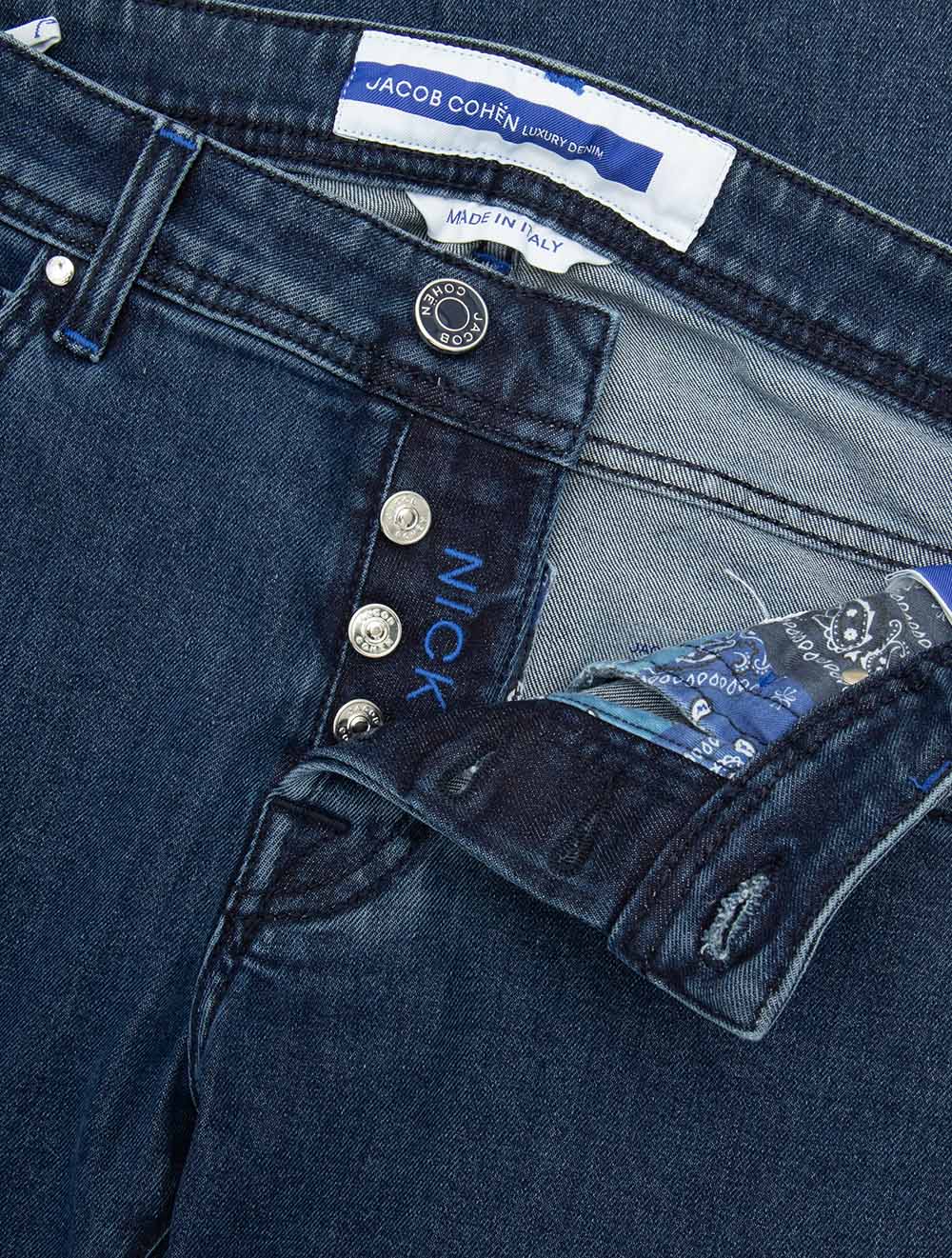 Jacob Cohen Nick Slim Fit Jeans | Premium Denim with Distinctive