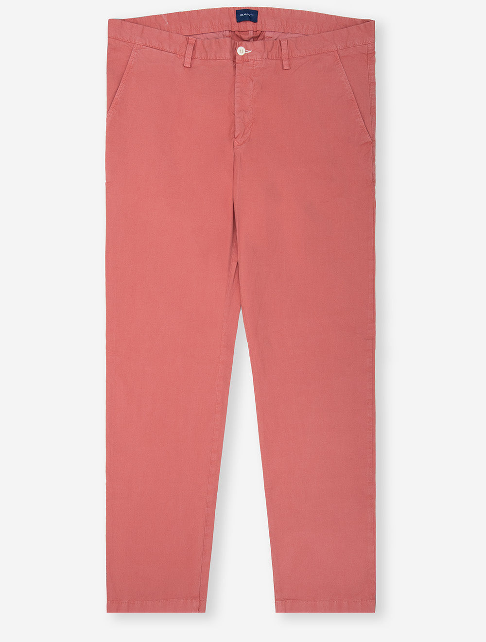 HALLDEN SUNFADED CHINOS-Mineralrot