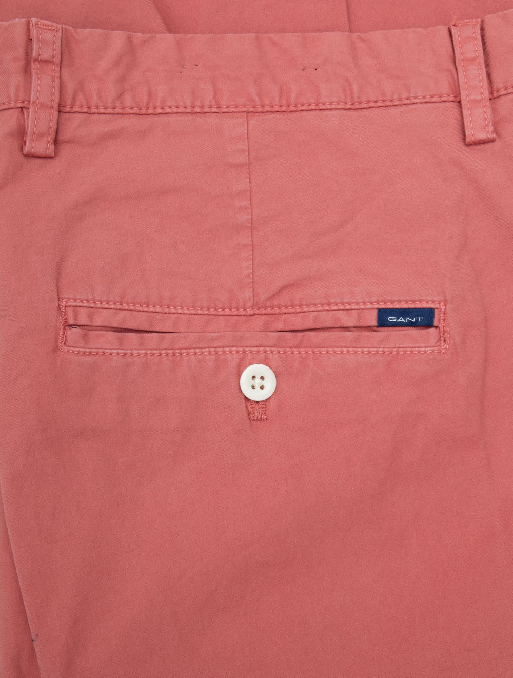 HALLDEN SUNFADED CHINOS-Mineralrot