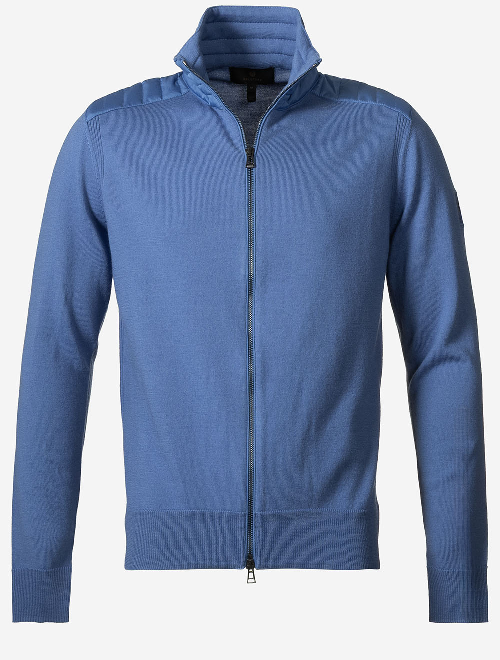 Kelby Zip Cardigan Marine Blue