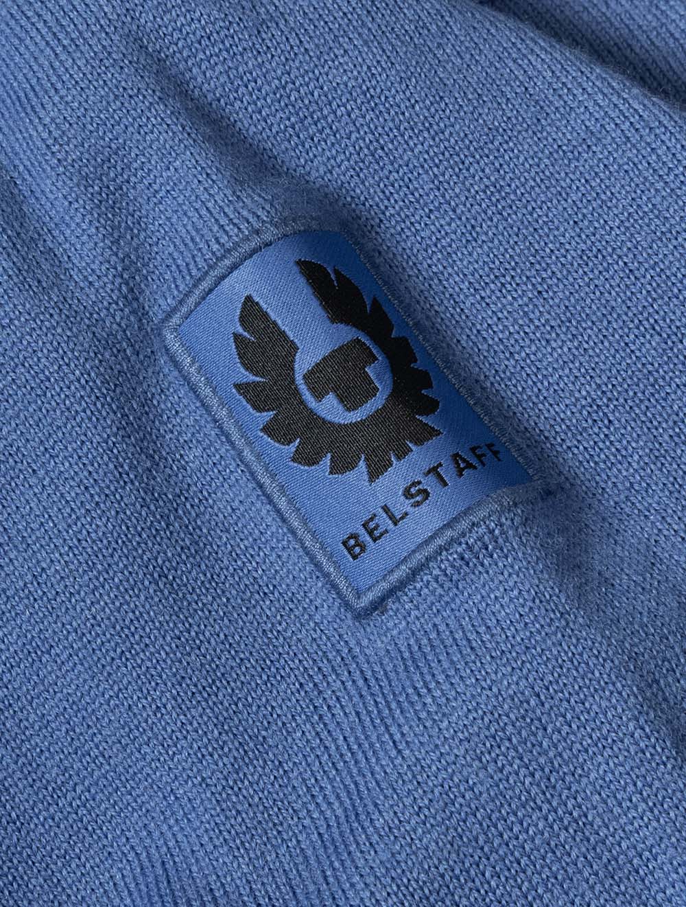 Kelby Zip Cardigan Marine Blue