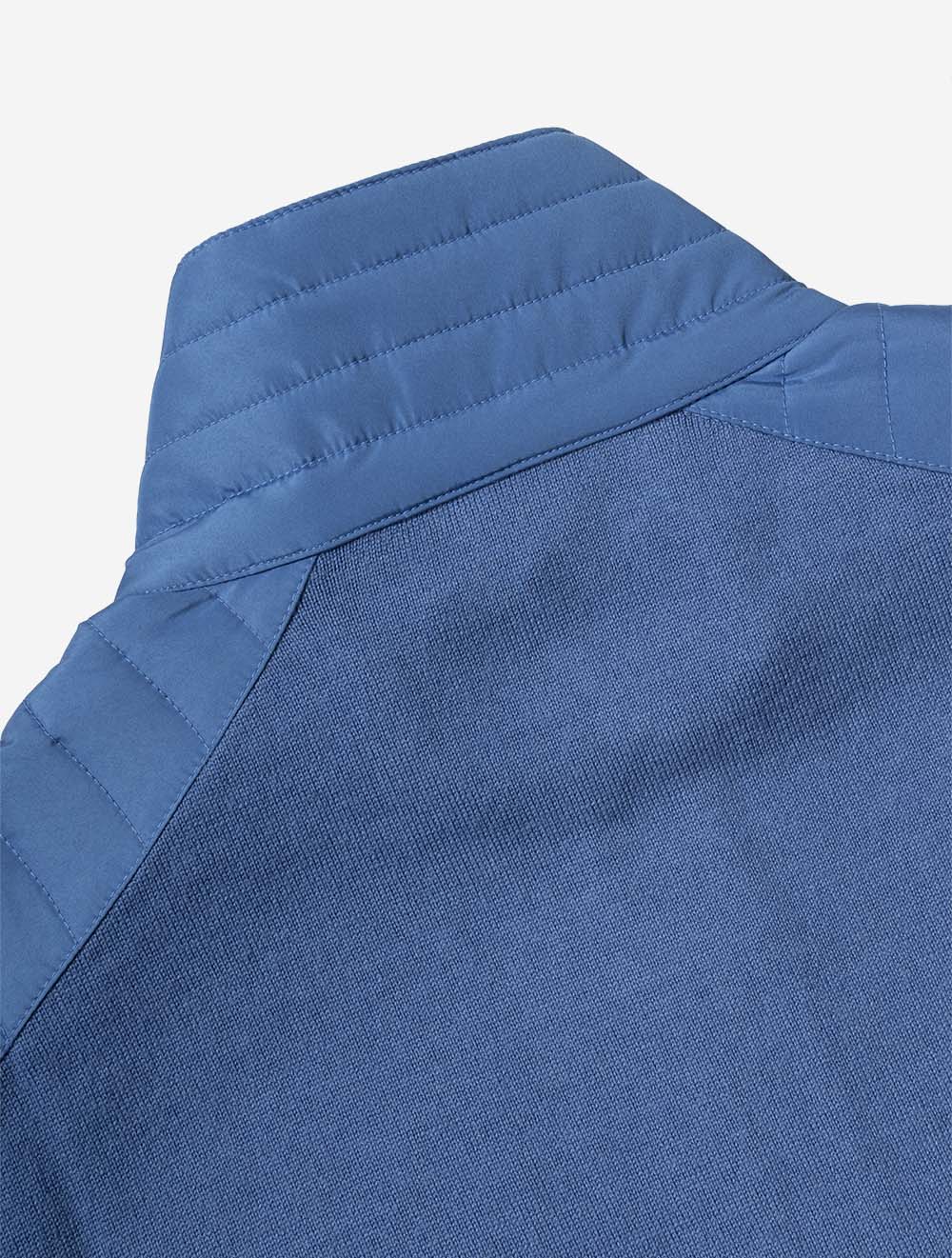 Kelby Zip Cardigan Marine Blue