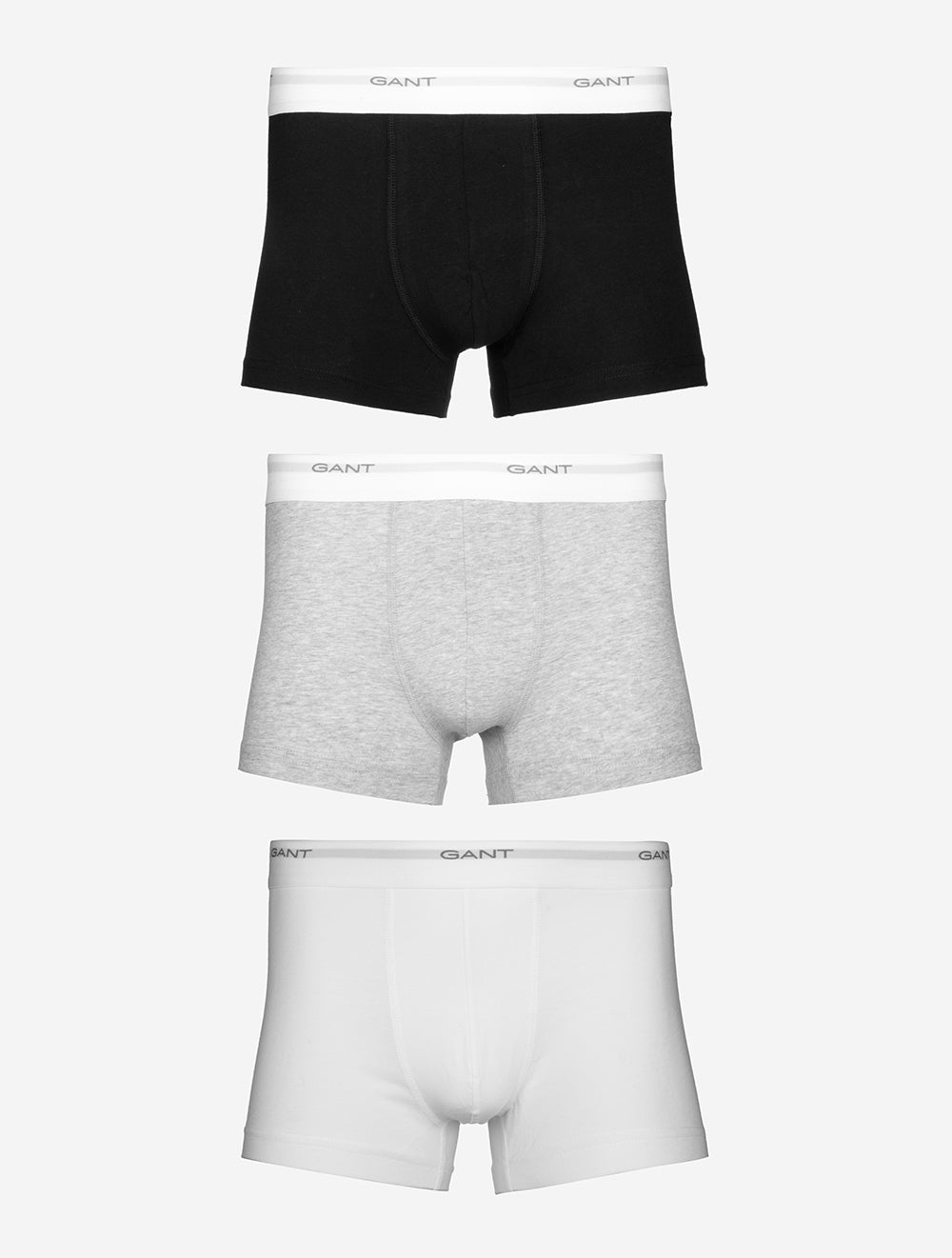 Core Trunk 3 Pack Black White