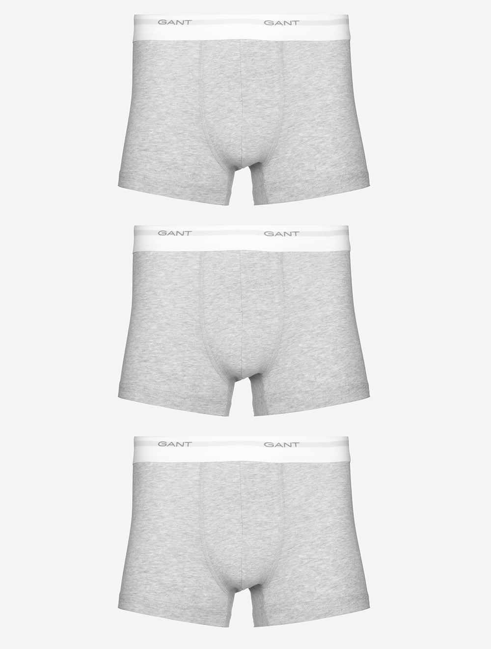 CORE TRUNK LOT DE 3 - Gris clair chiné