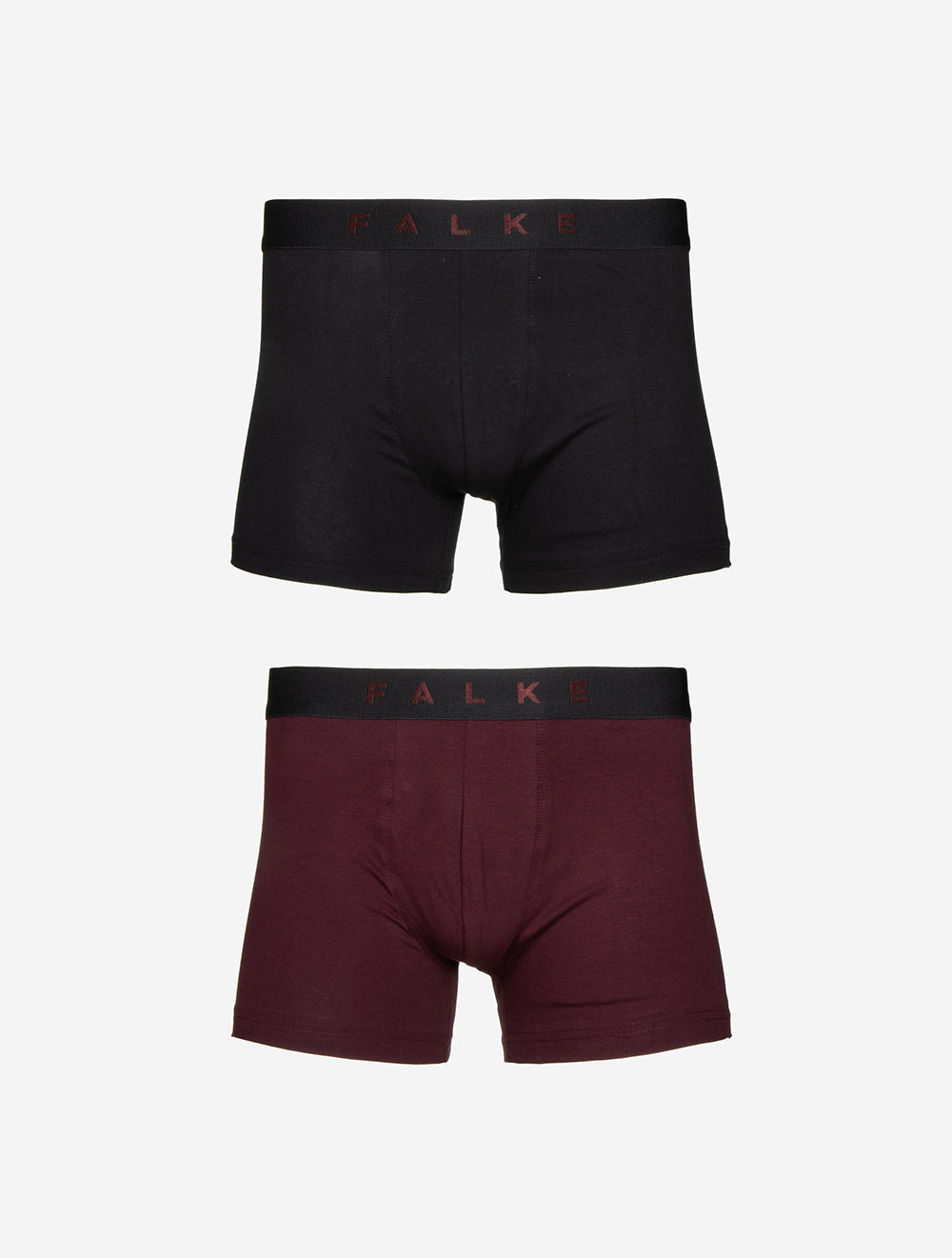 2-Pack Daily Comfort Boxer Wine