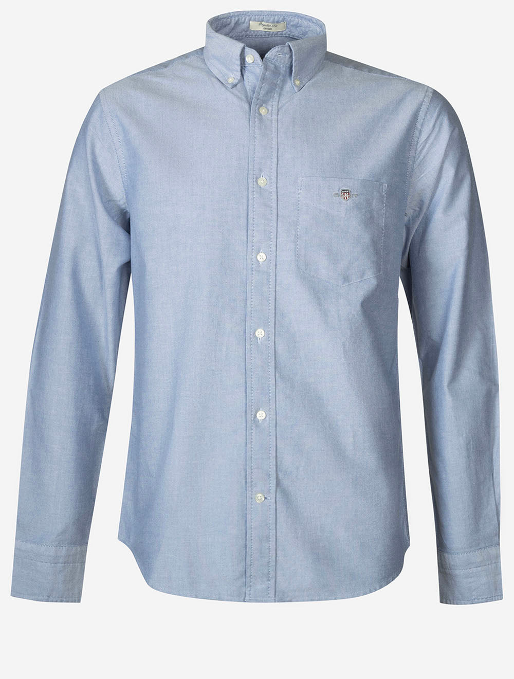 REG CLASSIC OXFORD SHIRT-College Blue