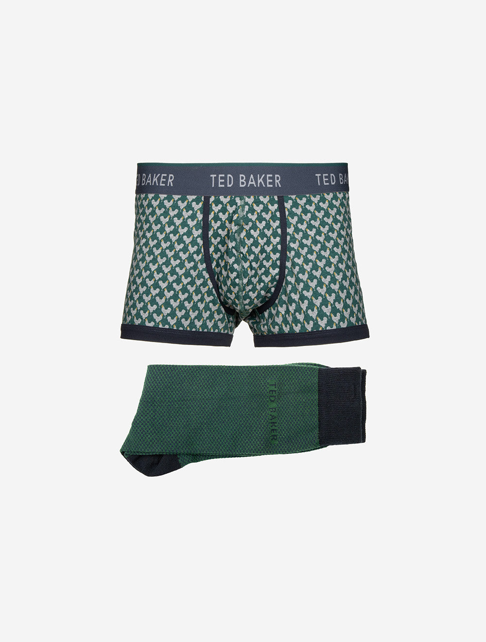 Boxer and Socks Gift Set Multi