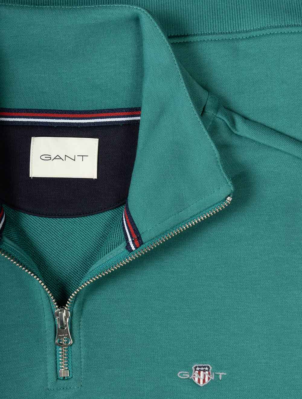 Regular Shield Half Zip Sweat Botanical Hue