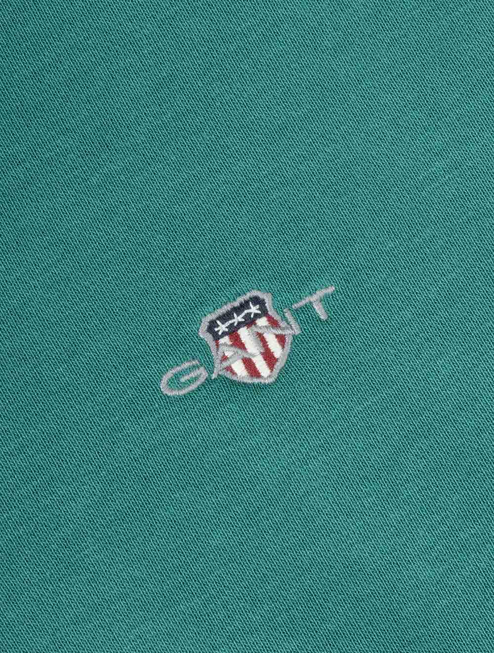 Regular Shield Half Zip Sweat Botanical Hue