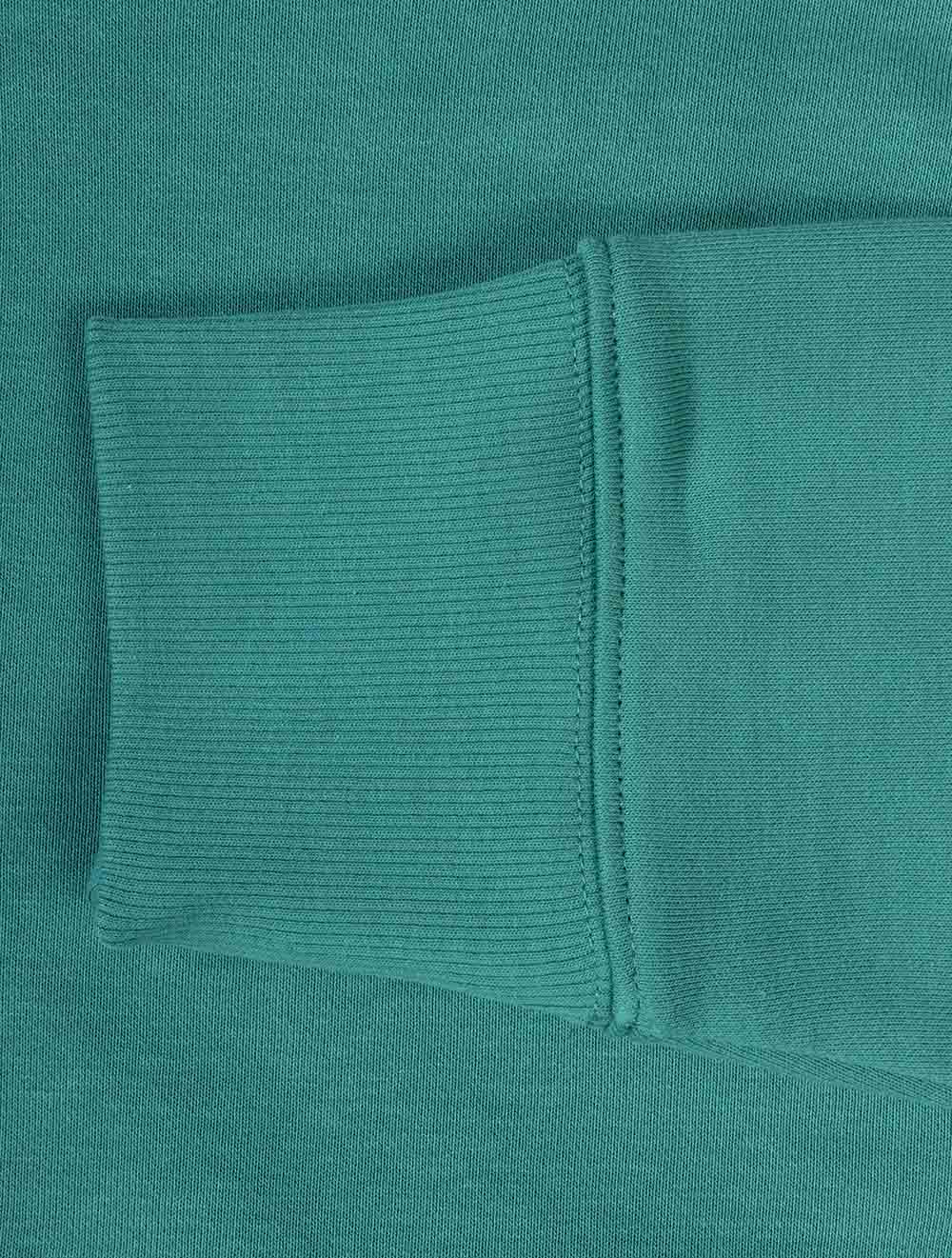 Regular Shield Half Zip Sweat Botanical Hue