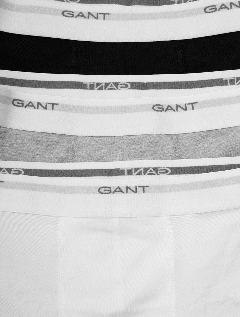 Core Trunk 3 Pack Black White
