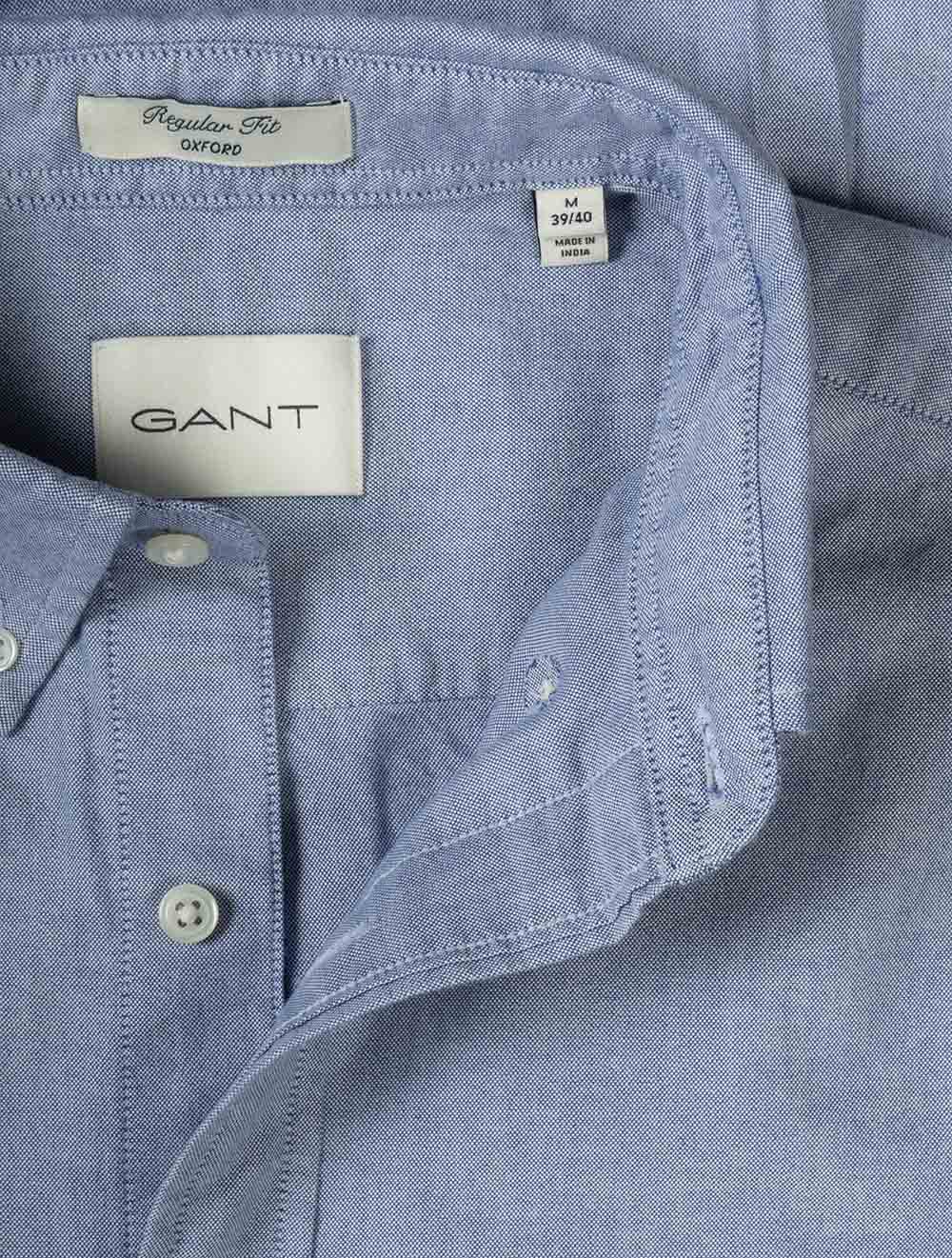 REG CLASSIC OXFORD SHIRT-College Blue