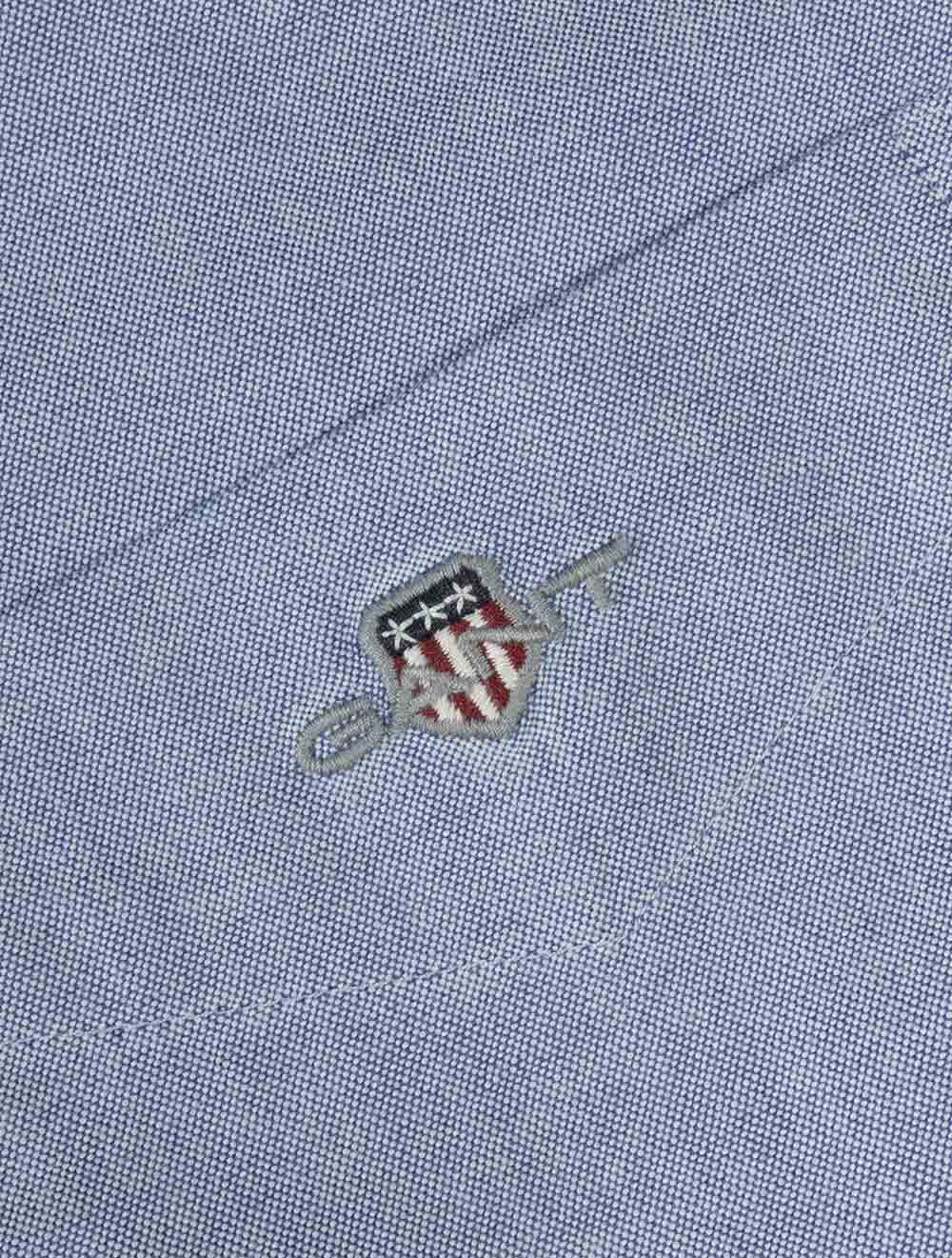 REG CLASSIC OXFORD SHIRT-College Blue