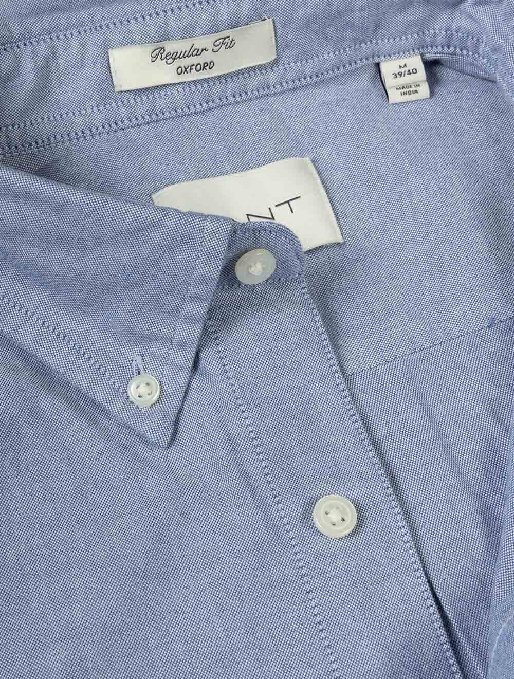 REG CLASSIC OXFORD SHIRT-College Blue