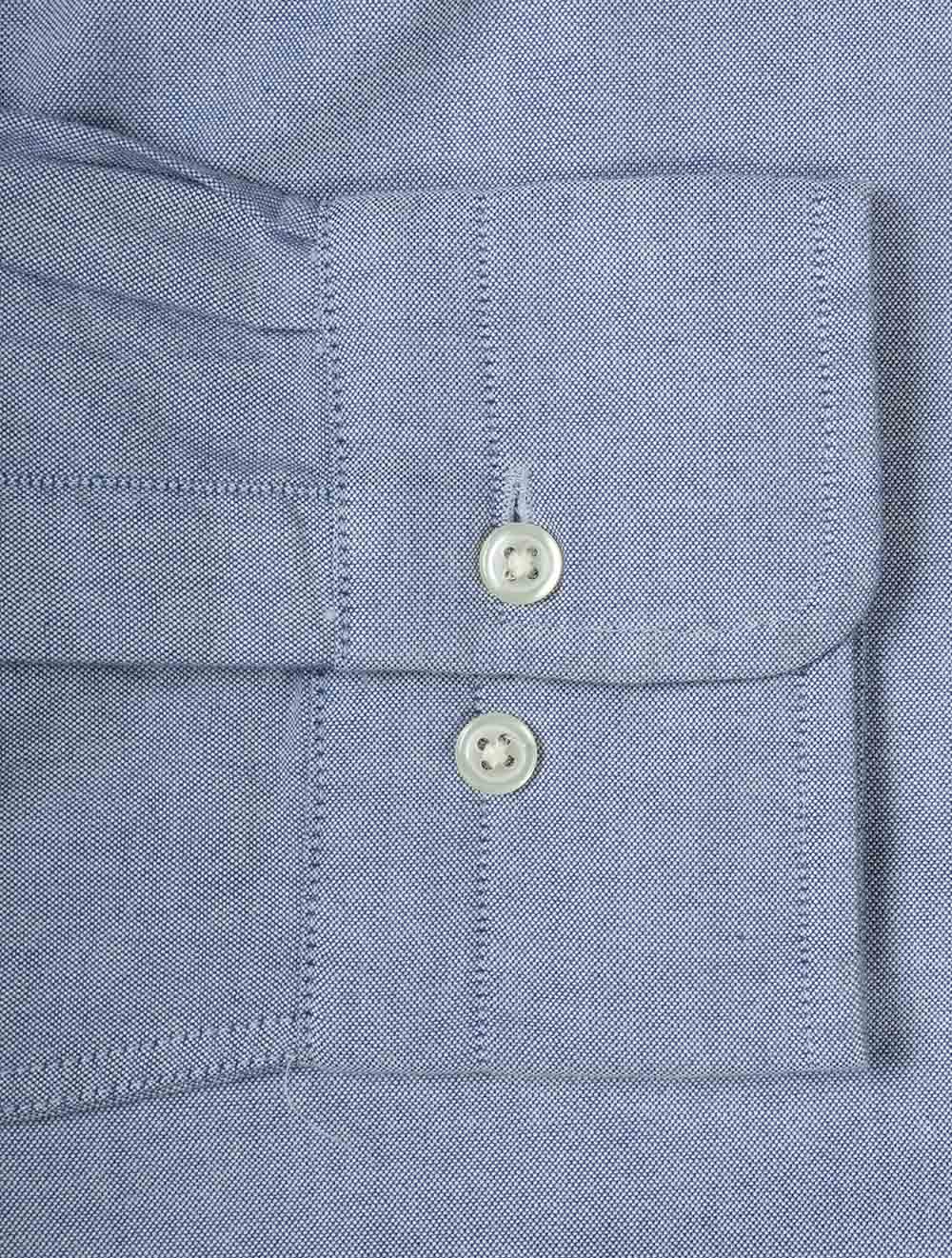 REG CLASSIC OXFORD SHIRT-College Blue