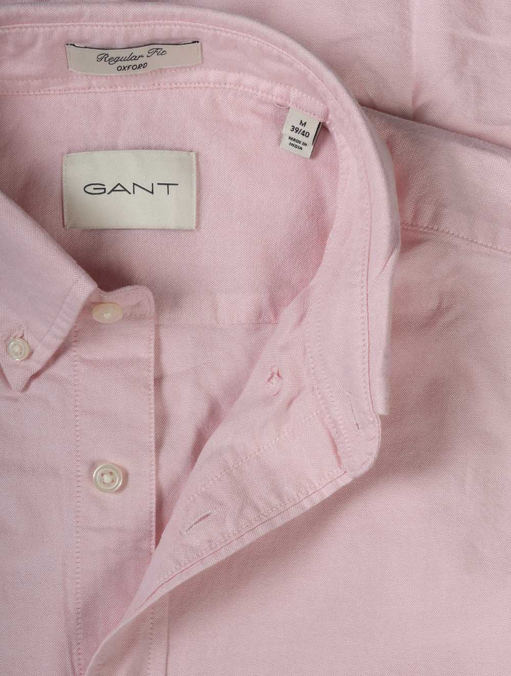 Regular Classic Oxford Shirt Washed Pink