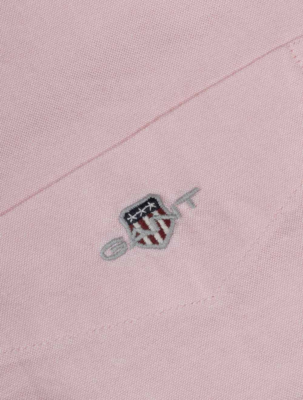 Regular Classic Oxford Shirt Washed Pink