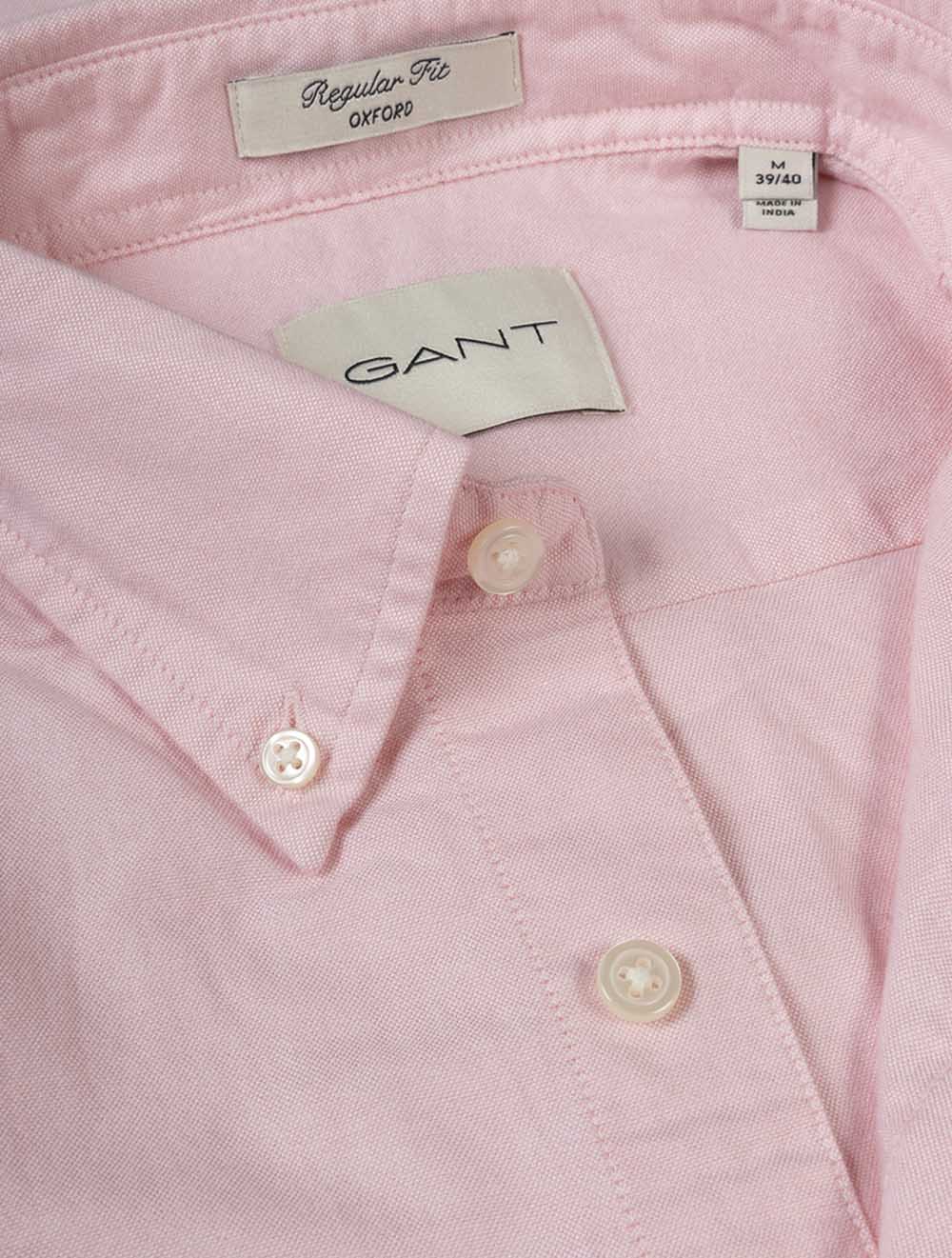 Regular Classic Oxford Shirt Washed Pink