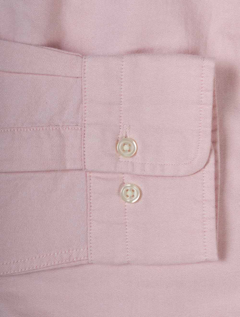 Regular Classic Oxford Shirt Washed Pink