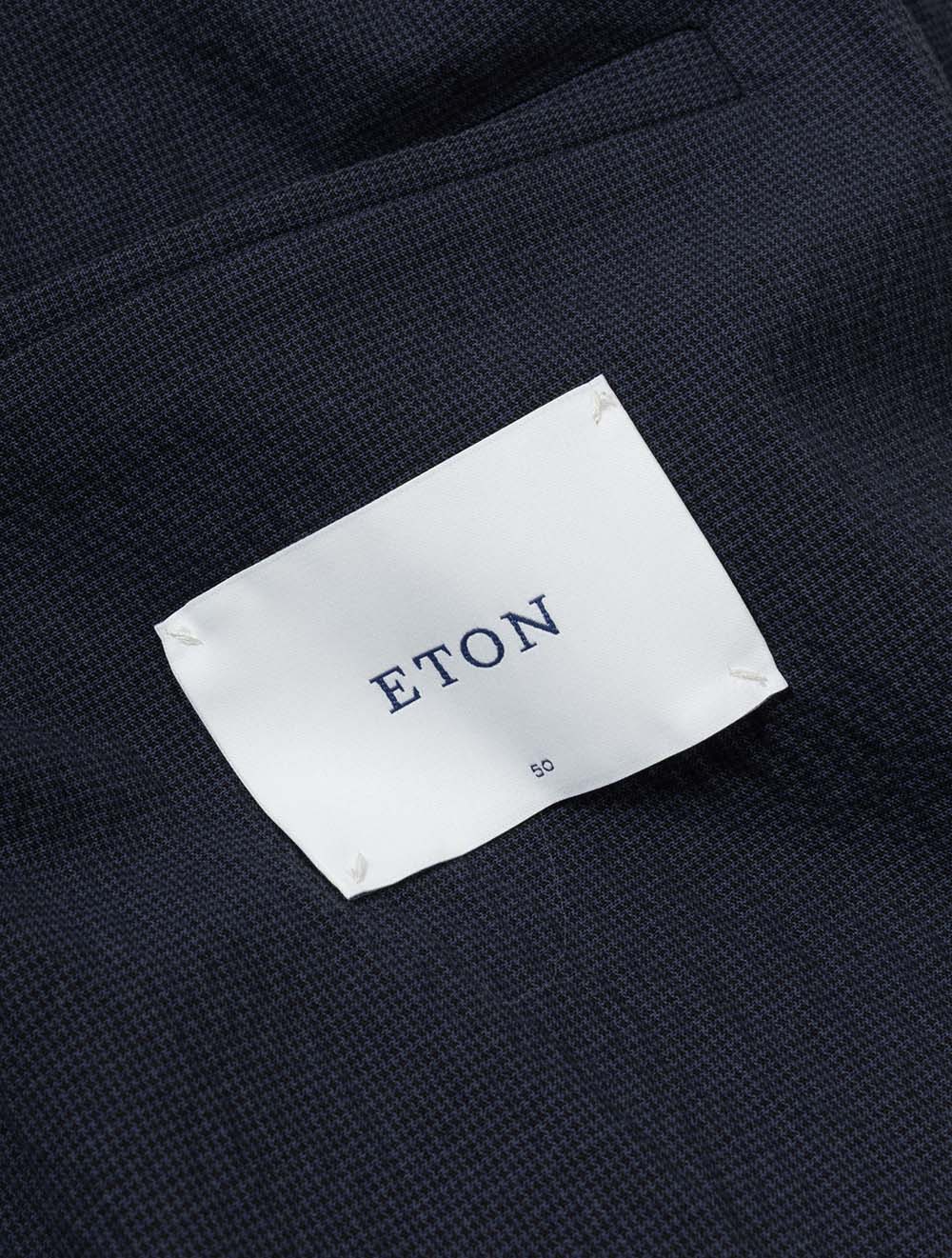 Seersucker Soft Jacket Navy