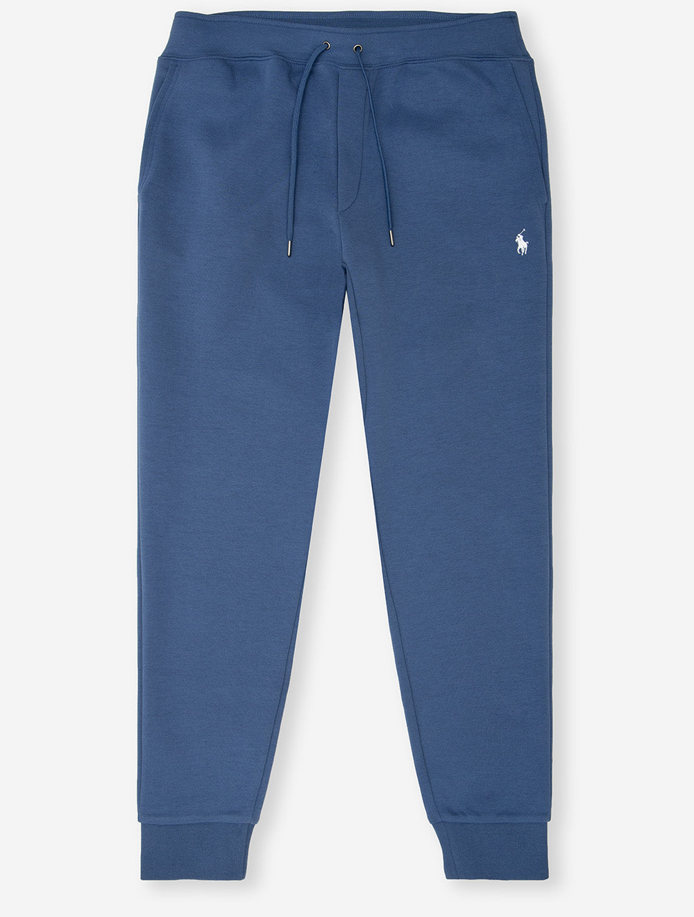 Double Knit Jogging Bottom Blue