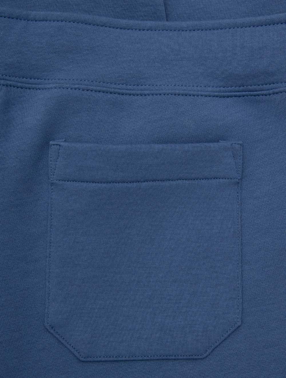 Double Knit Jogging Bottom Blue