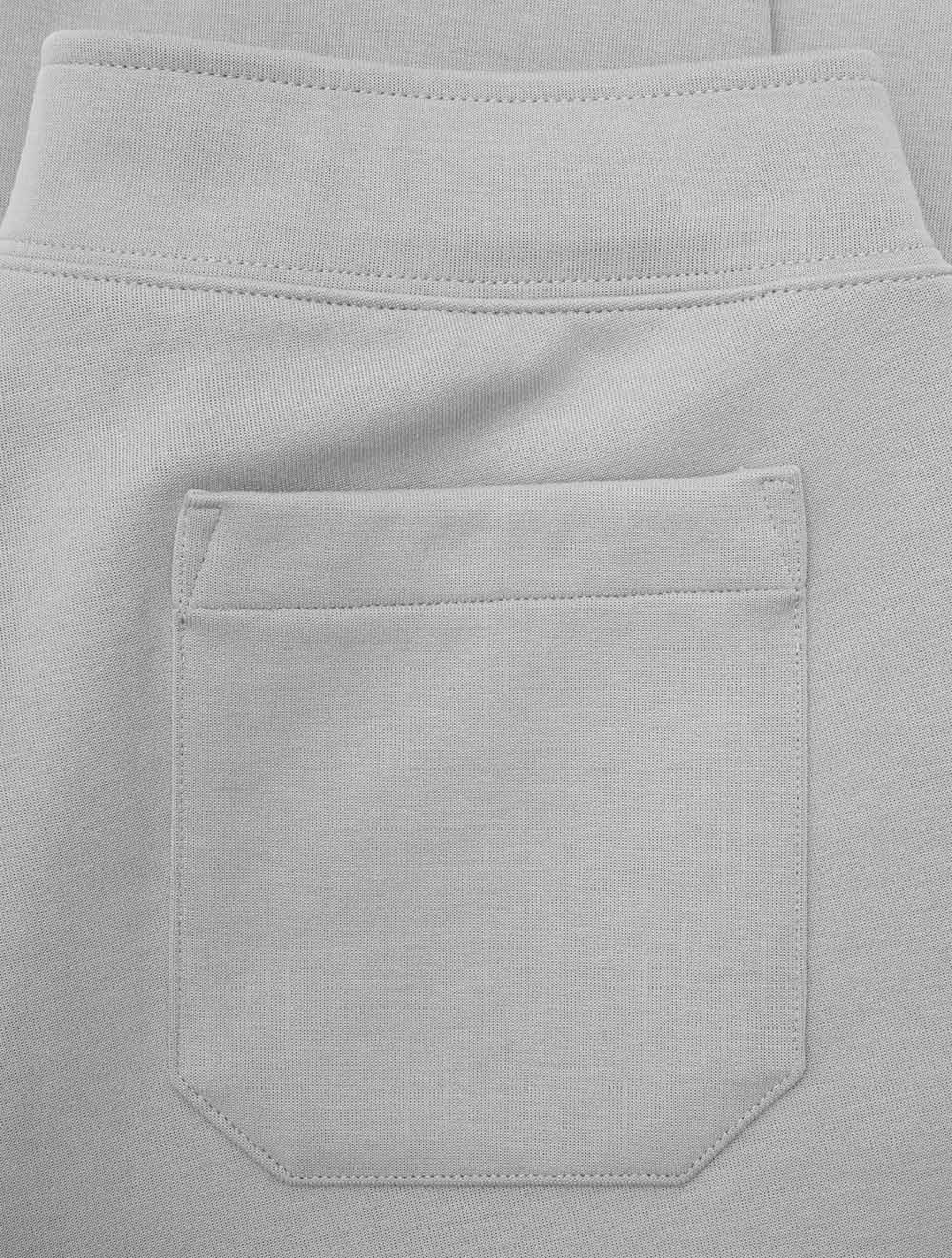 Double Knit Jogging Bottom Grey