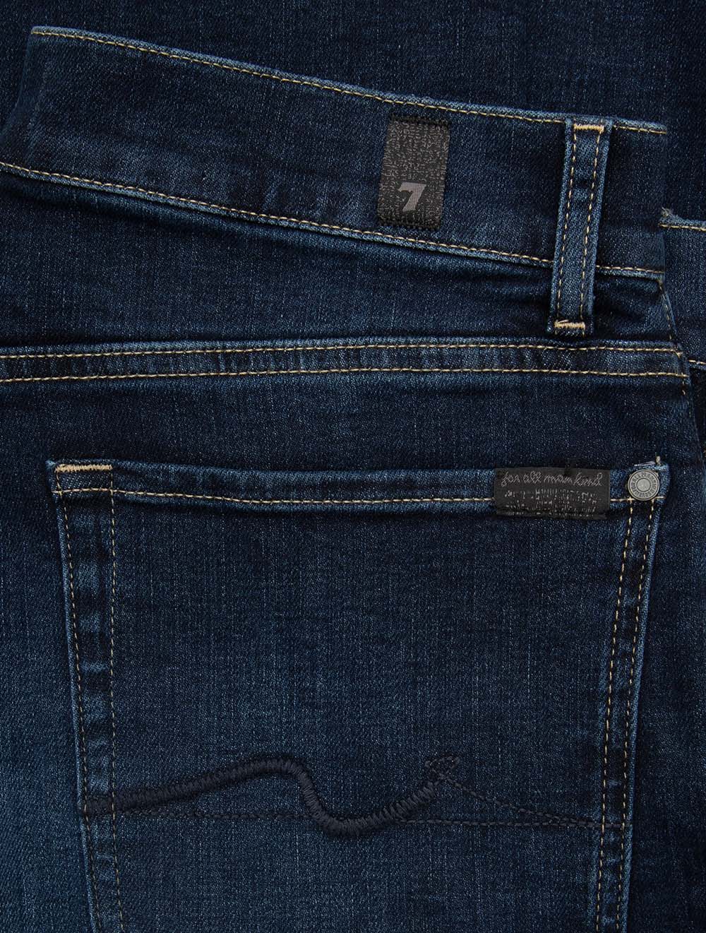Slimmy Luxe Performance Jeans Mirror Navy
