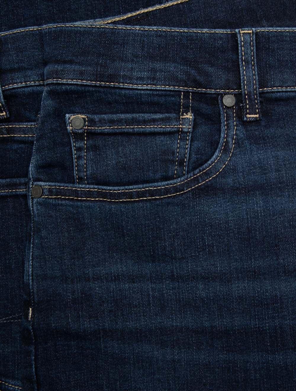 Slimmy Luxe Performance Jeans Mirror Navy