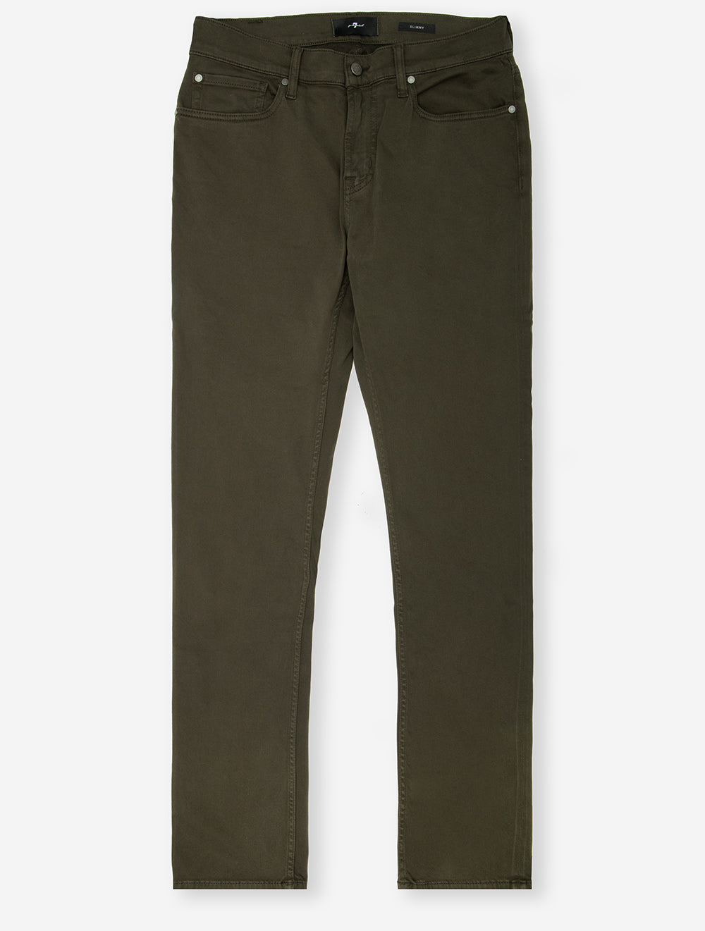 Jean slim Luxe Performance Plus olive foncé