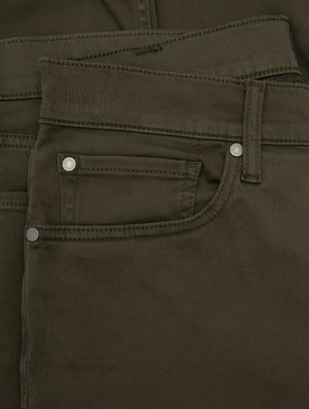 Jean slim Luxe Performance Plus olive foncé