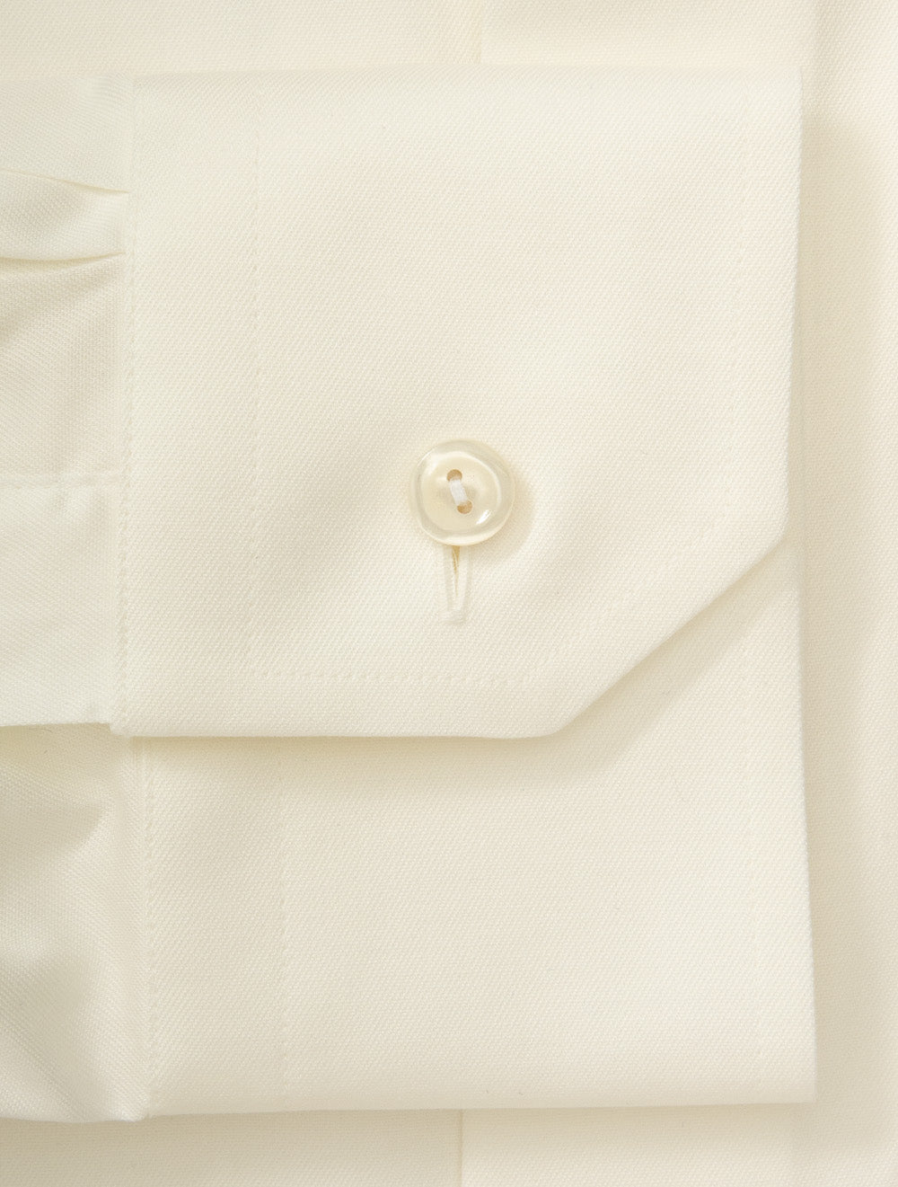 ETON Contemp. Business Shirt Plain-Off White
