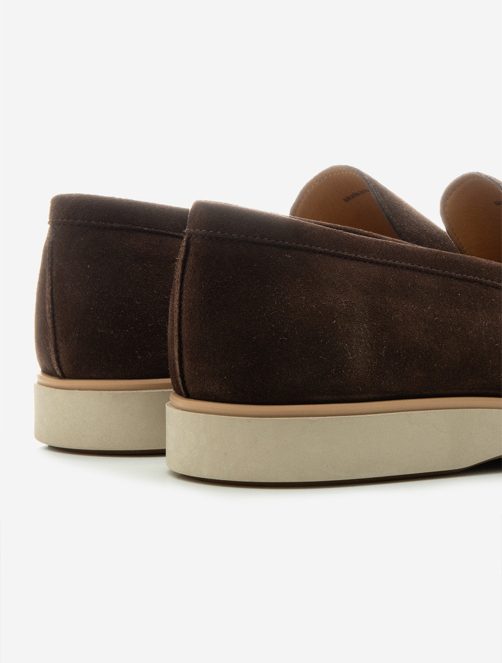 MAGNANNI AW Suede Loafer-Cacao